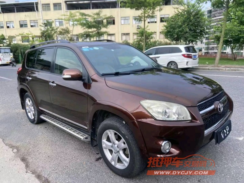 广州12年丰田RAV49