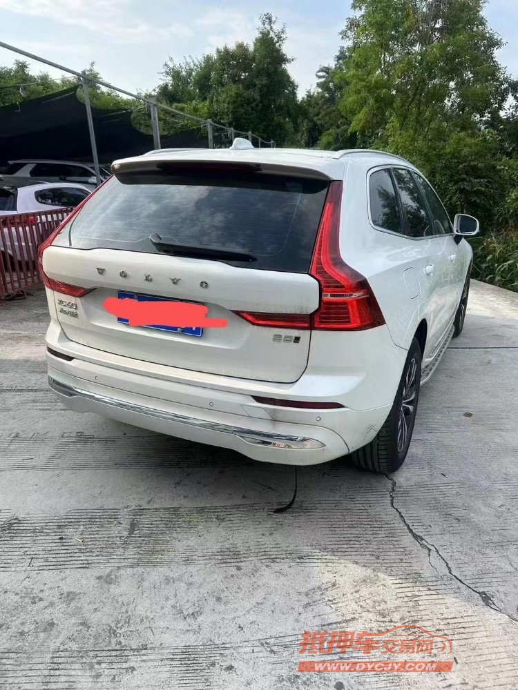 成都23年沃尔沃XC604