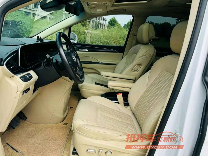 聊城22年别克GL83