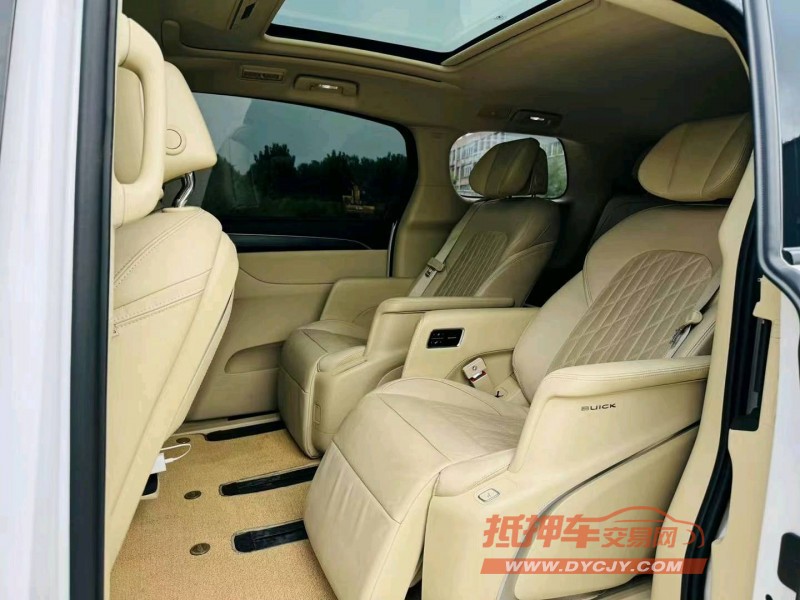 聊城22年别克GL85