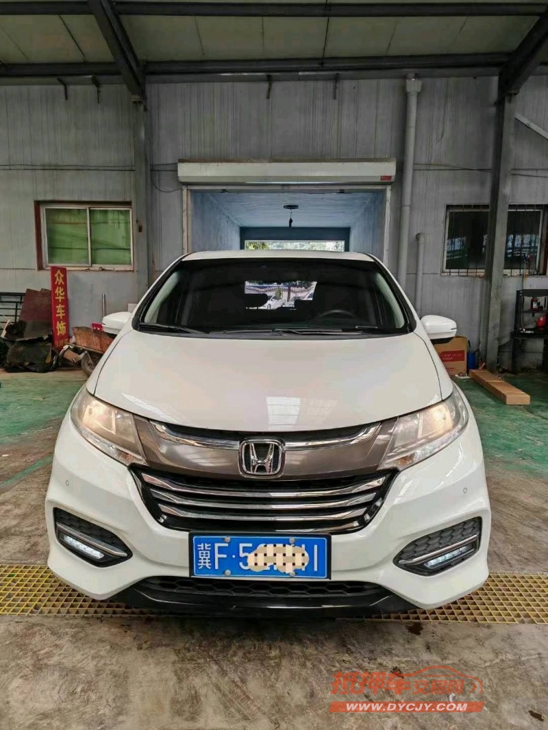 保定19年本田奥德赛1