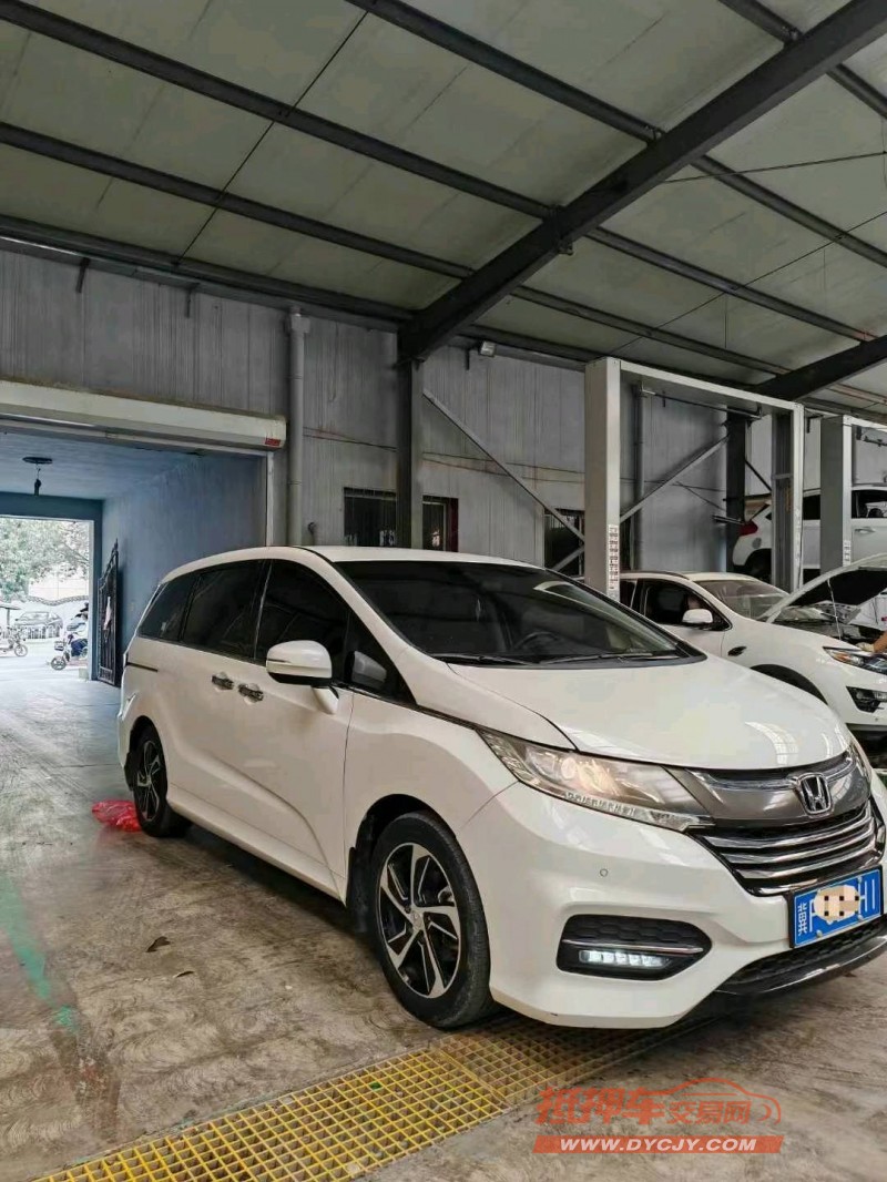 保定19年本田奥德赛3