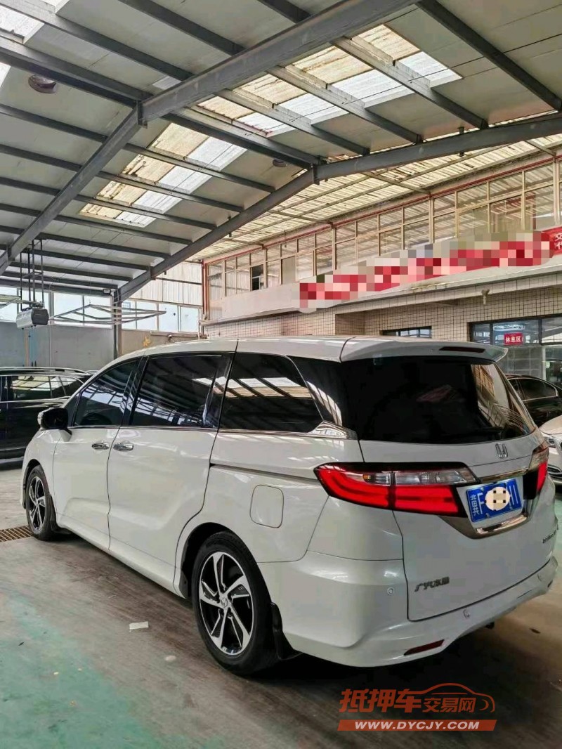 保定19年本田奥德赛4