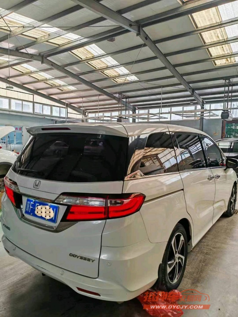 保定19年本田奥德赛5