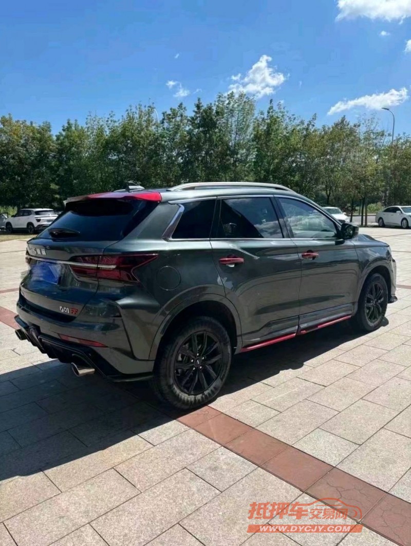 保定24年SWM斯威汽车G017