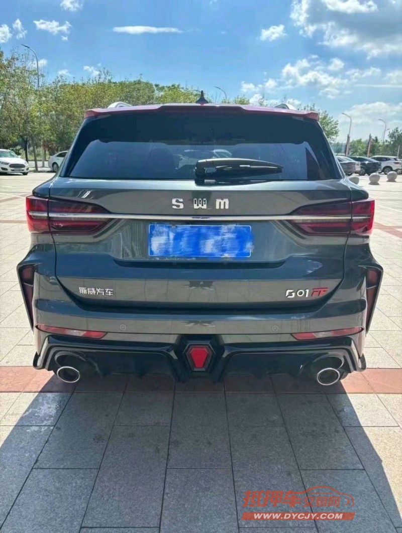 保定24年SWM斯威汽车G019