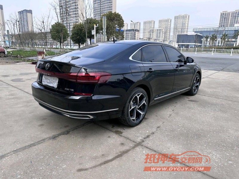 盐城23年大众帕萨特8