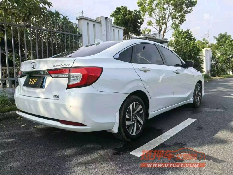 东莞20年本田凌派7