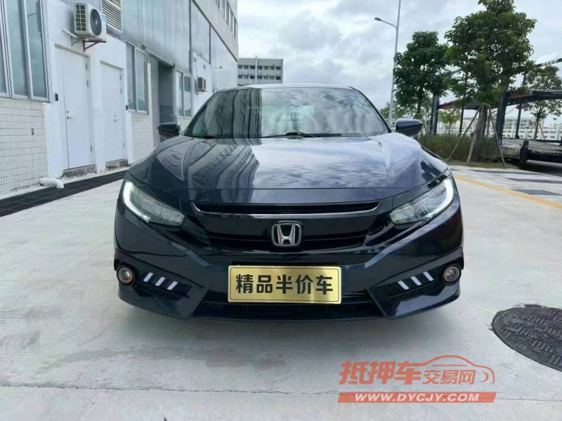 广州18年本田思域1