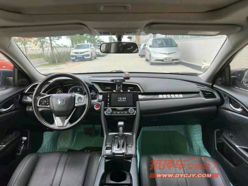 广州18年本田思域5