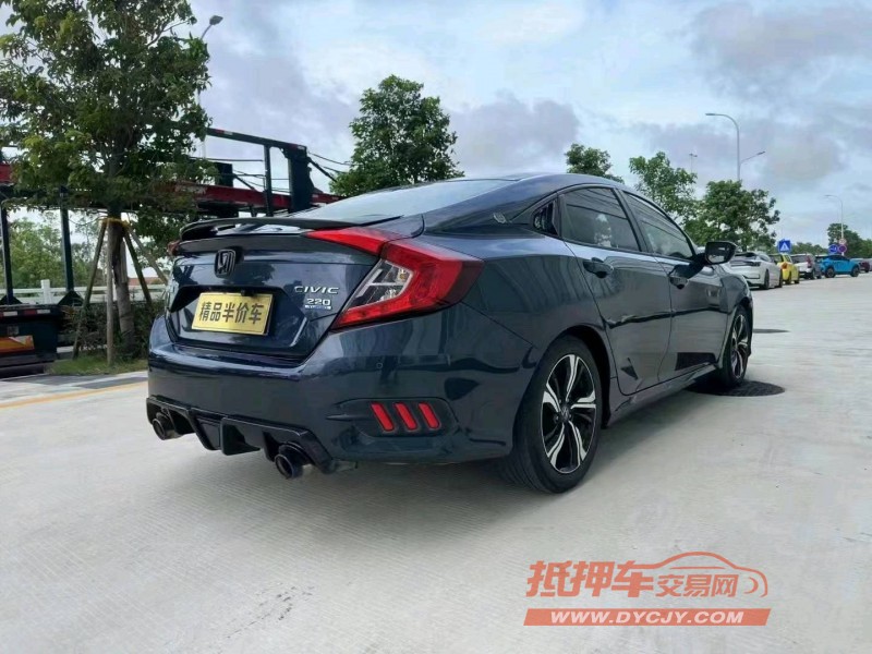 广州18年本田思域7