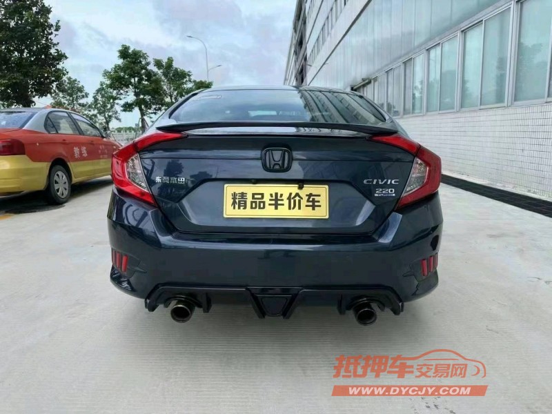 广州18年本田思域9