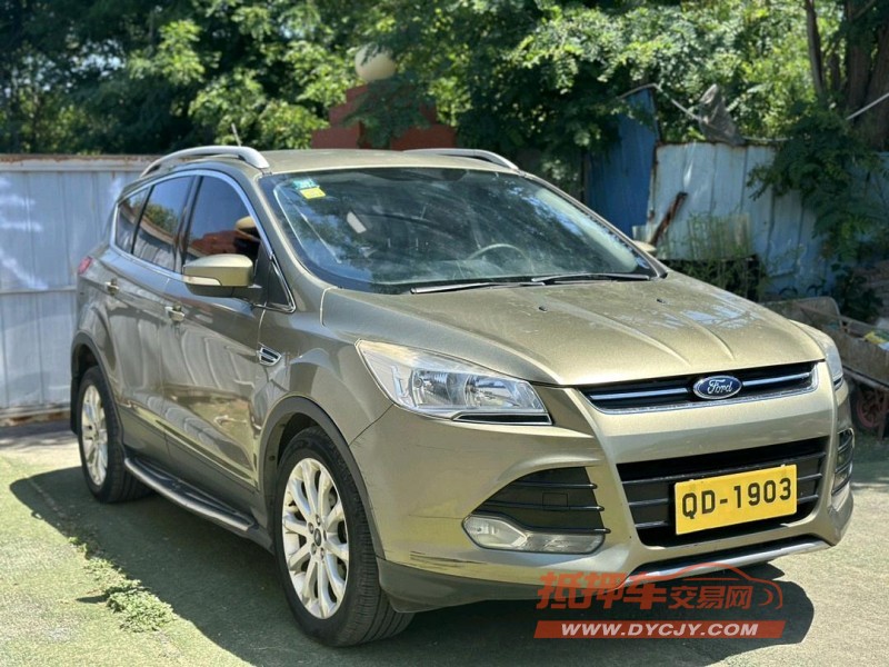 青岛15年福特翼虎3