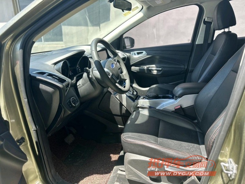 青岛15年福特翼虎4