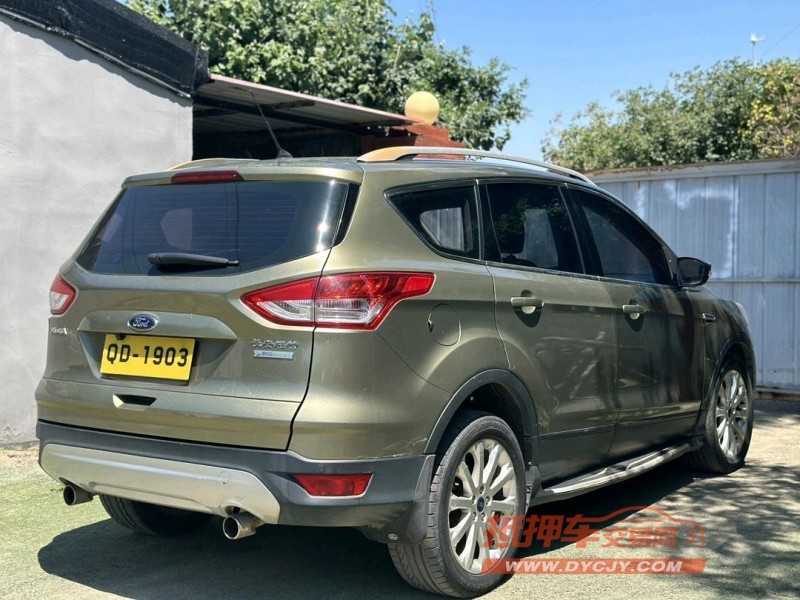 青岛15年福特翼虎7