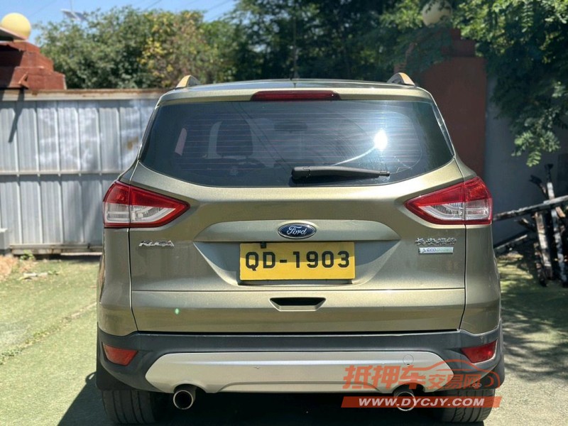 青岛15年福特翼虎8