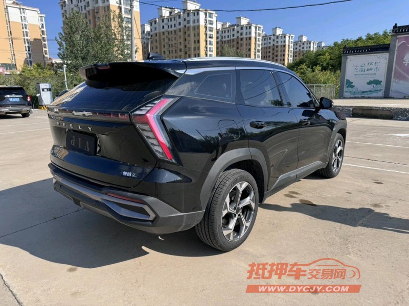 盐城23年吉利博越9