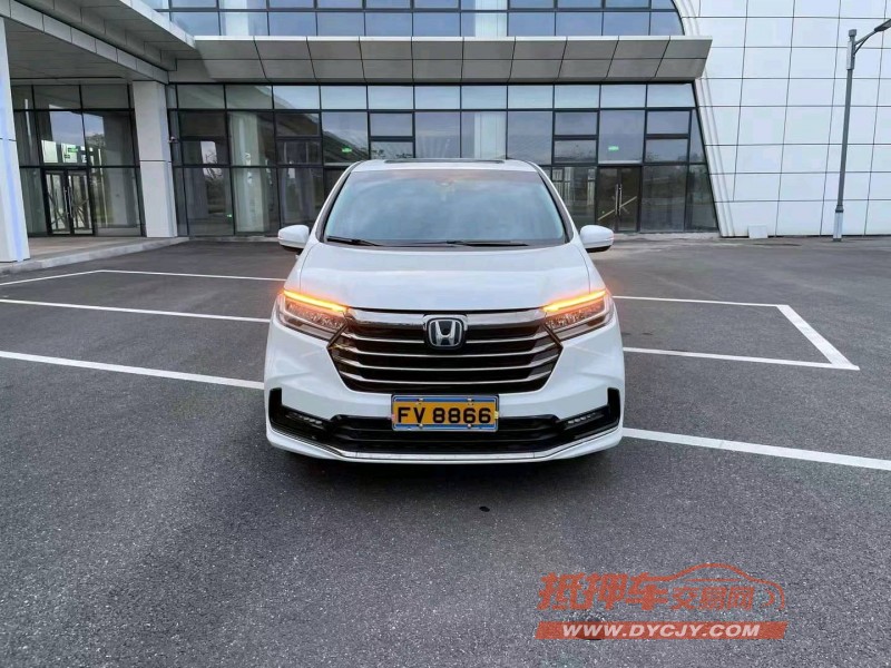 佛山22年本田奥德赛1