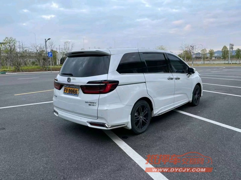 佛山22年本田奥德赛7