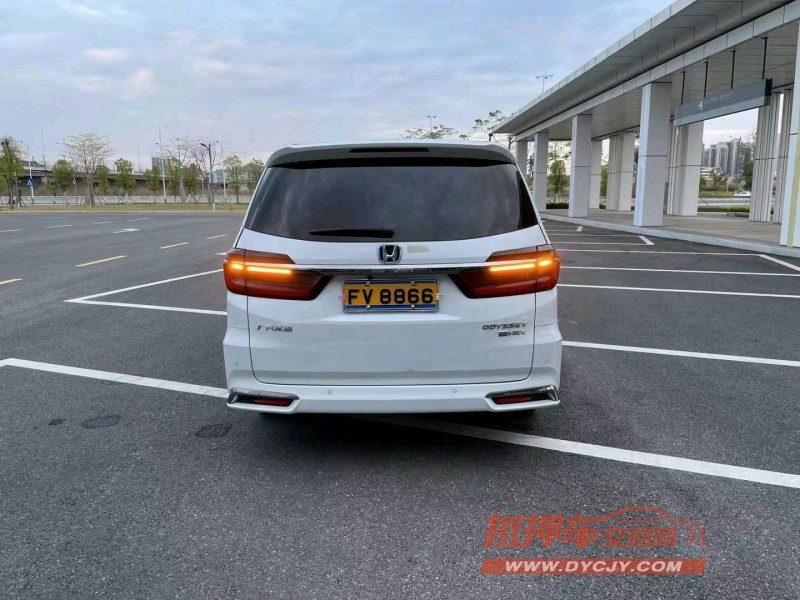 佛山22年本田奥德赛8