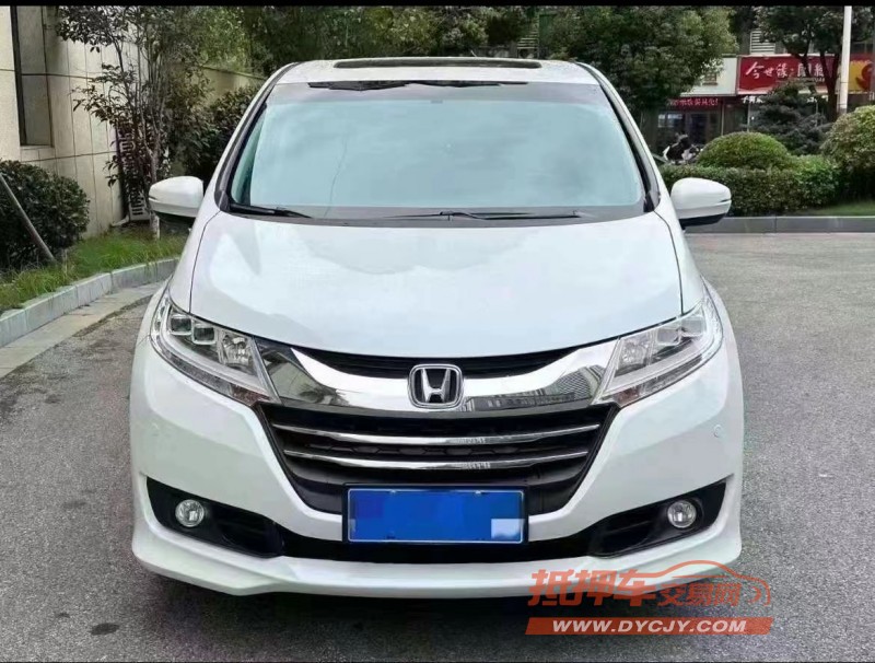 菏泽17年本田奥德赛1