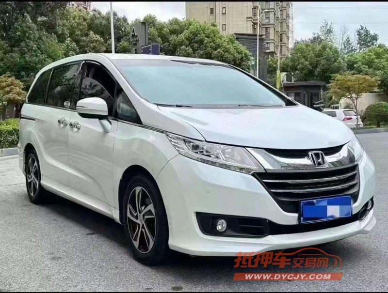 菏泽17年本田奥德赛3