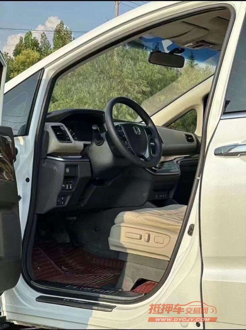 菏泽17年本田奥德赛4