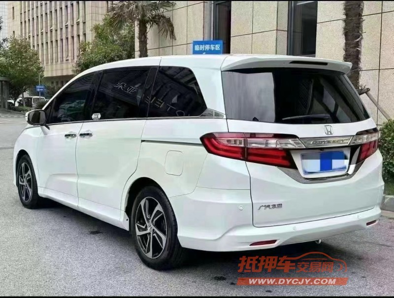 菏泽17年本田奥德赛7