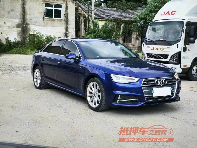 黃山17年奧迪A4L5