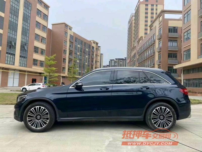 佛山19年奔驰GLC3