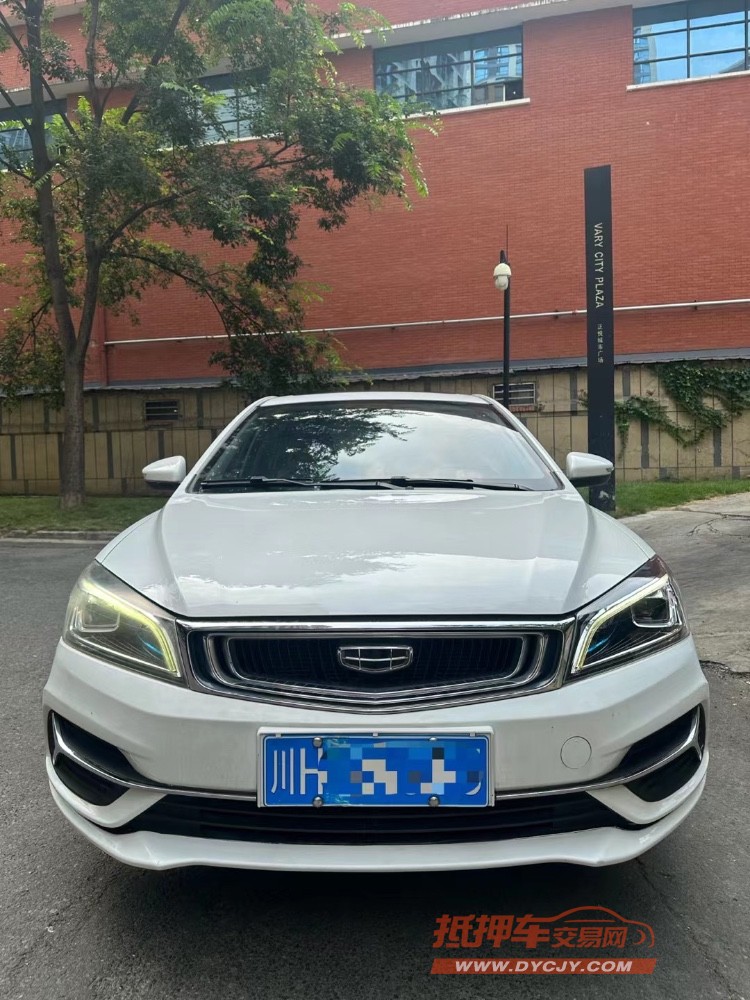 成都20年吉利帝豪1