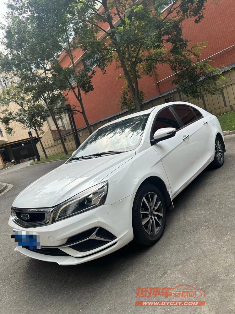 成都20年吉利帝豪2