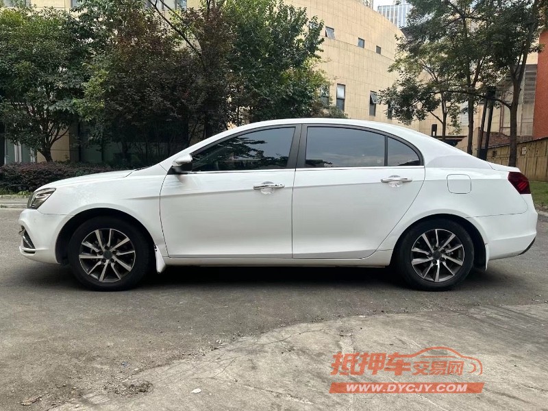 成都20年吉利帝豪3