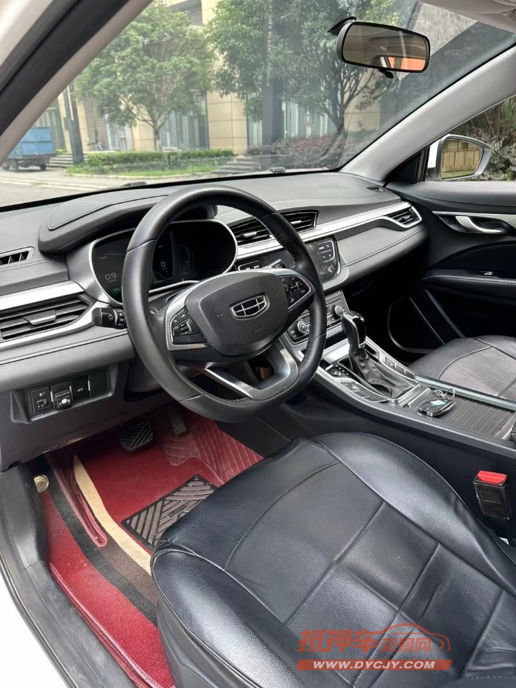 成都20年吉利帝豪6