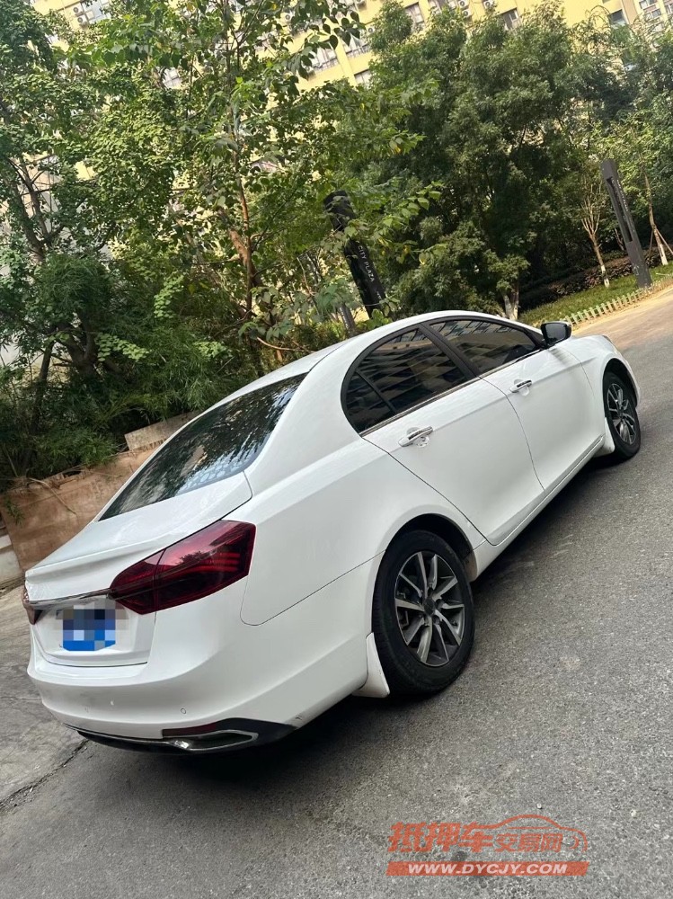 成都20年吉利帝豪8