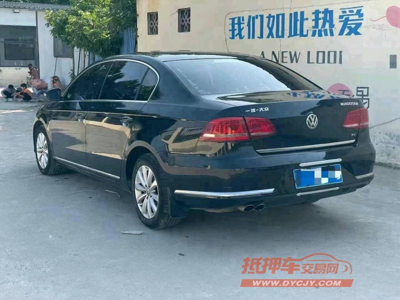 潍坊16年大众迈腾8