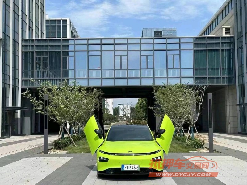 煙臺22年小鵬汽車p71