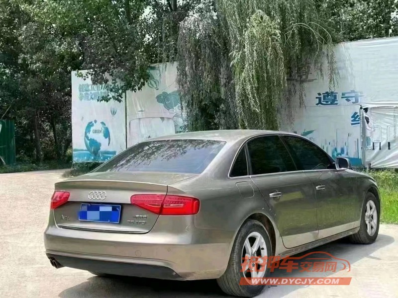 泰安14年奧迪A4L8
