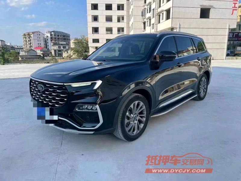 烟台21年福特领裕2