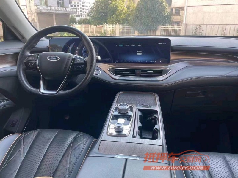 烟台21年福特领裕6