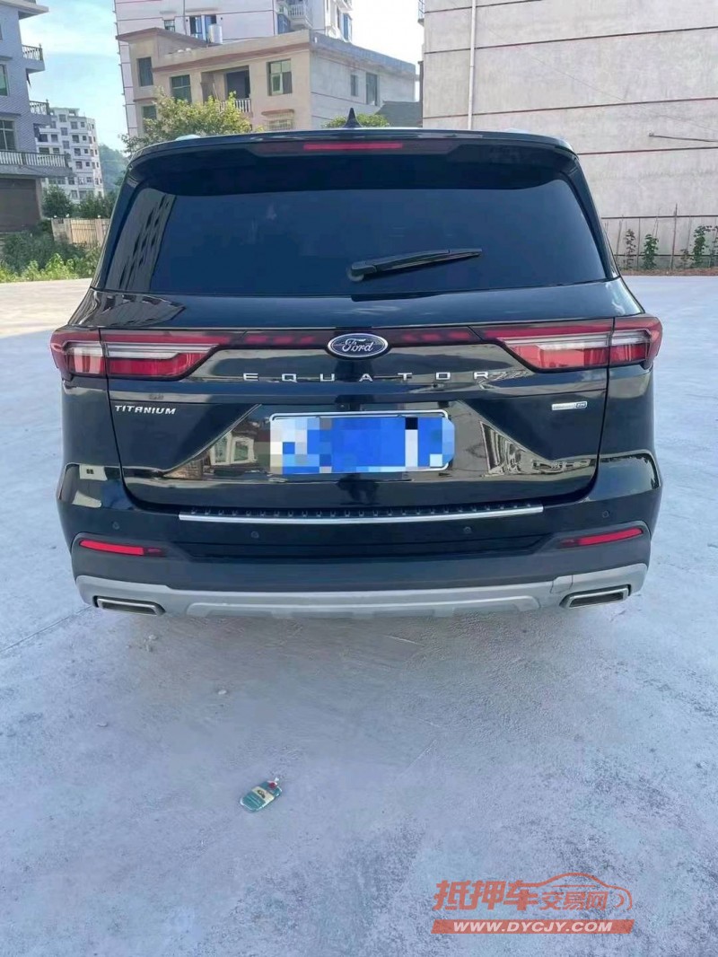 烟台21年福特领裕9