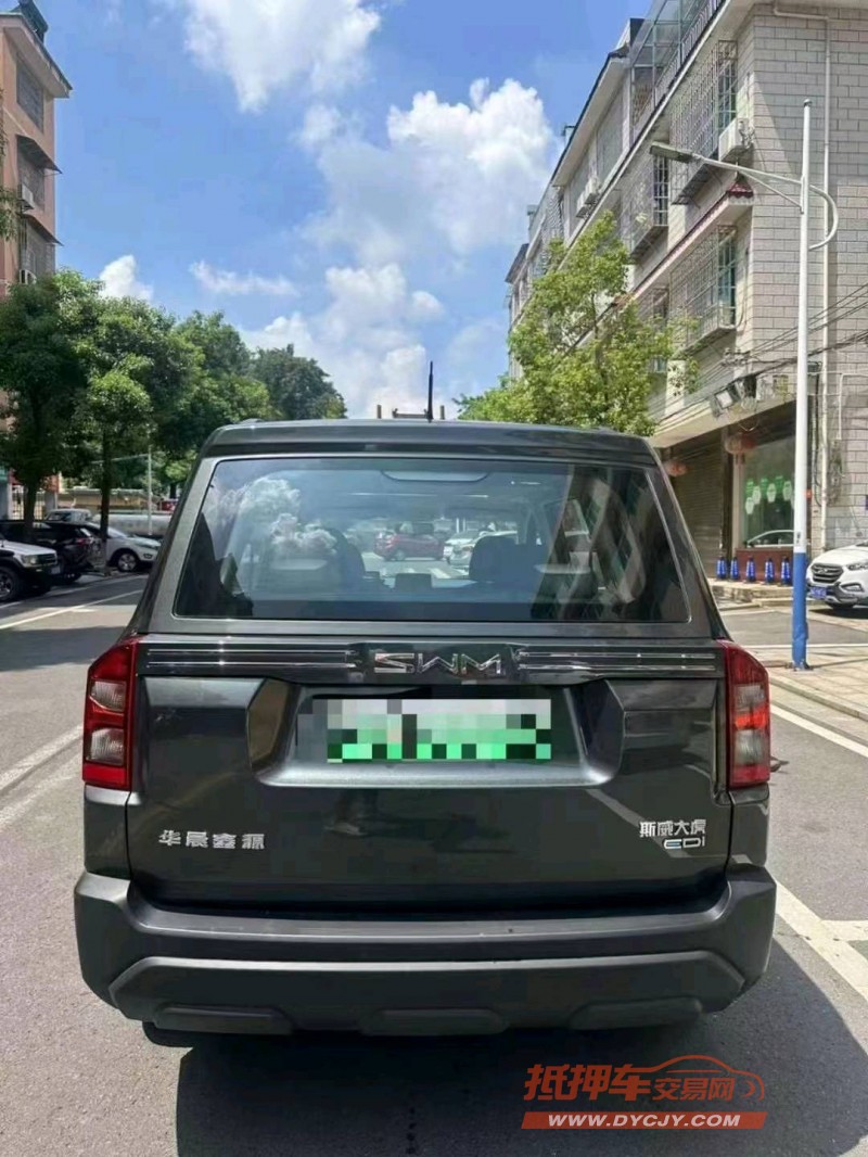 岳陽24年SWM斯威汽車大虎7
