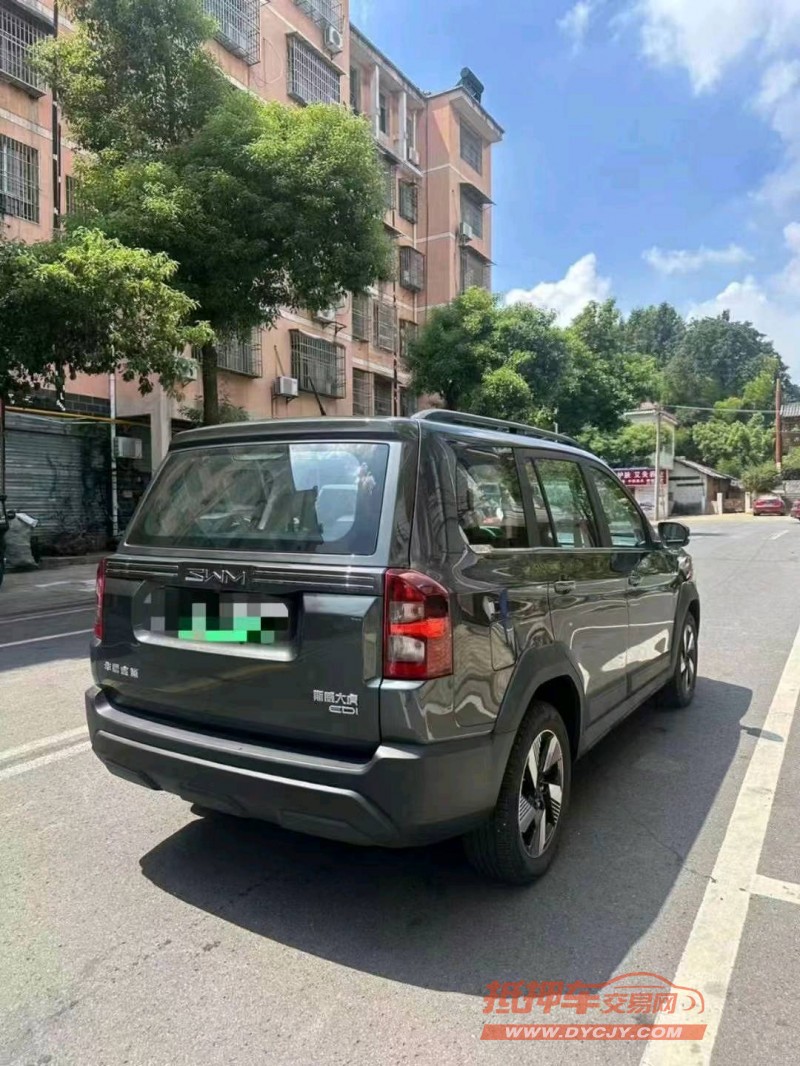 岳陽24年SWM斯威汽車大虎8
