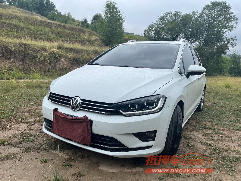 西寧16年大眾高爾夫·嘉旅5