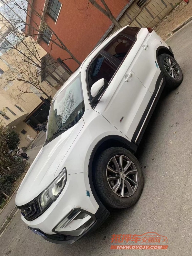 成都20年吉利博越2