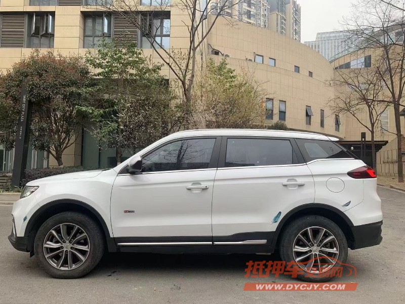 成都20年吉利博越3