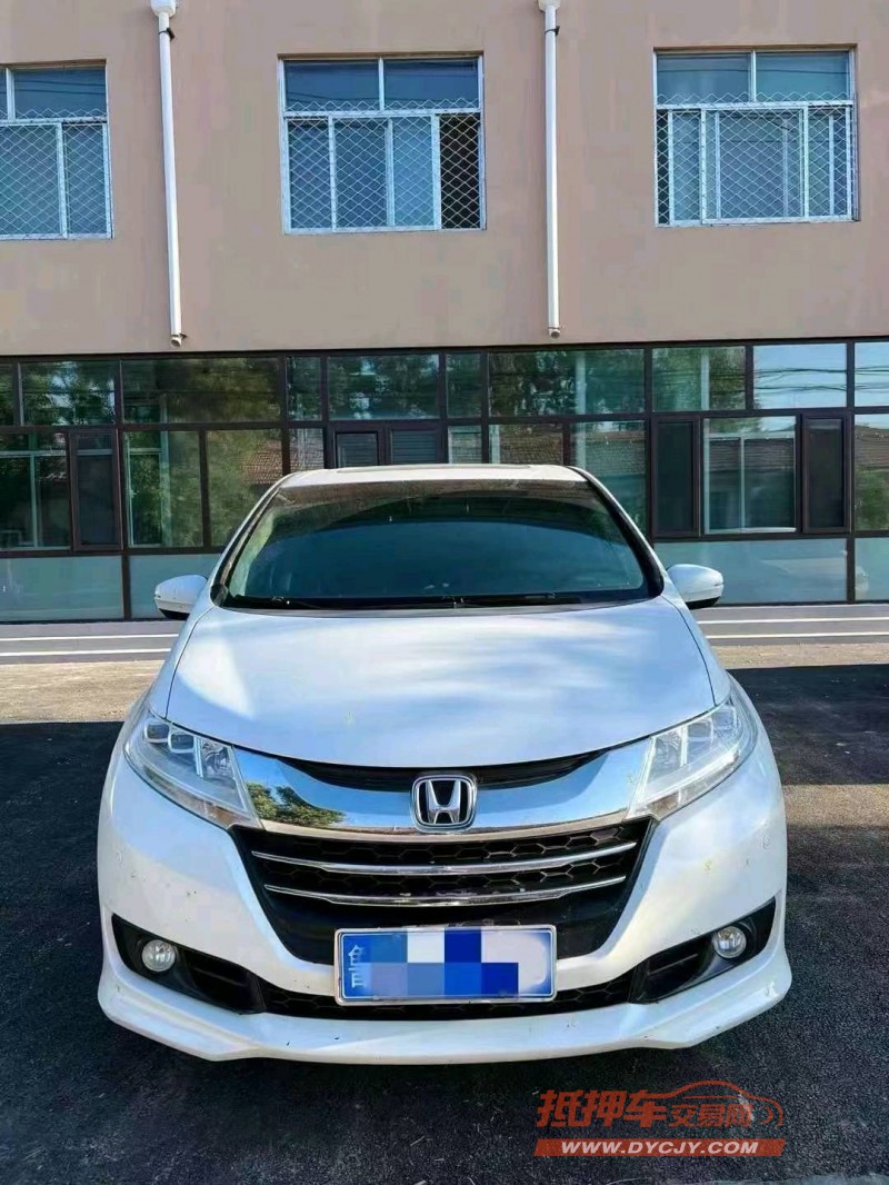 淄博15年本田奥德赛1