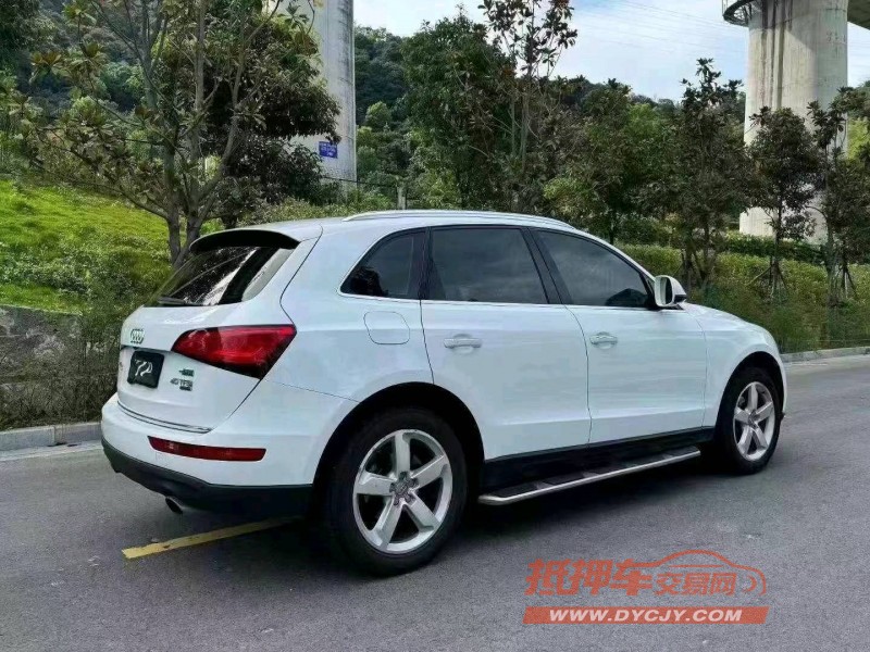 衢州17年奧迪Q57
