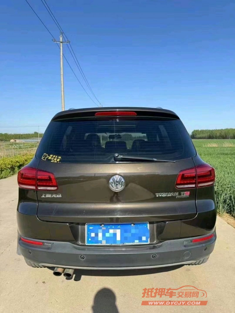 青岛14年大众途观9