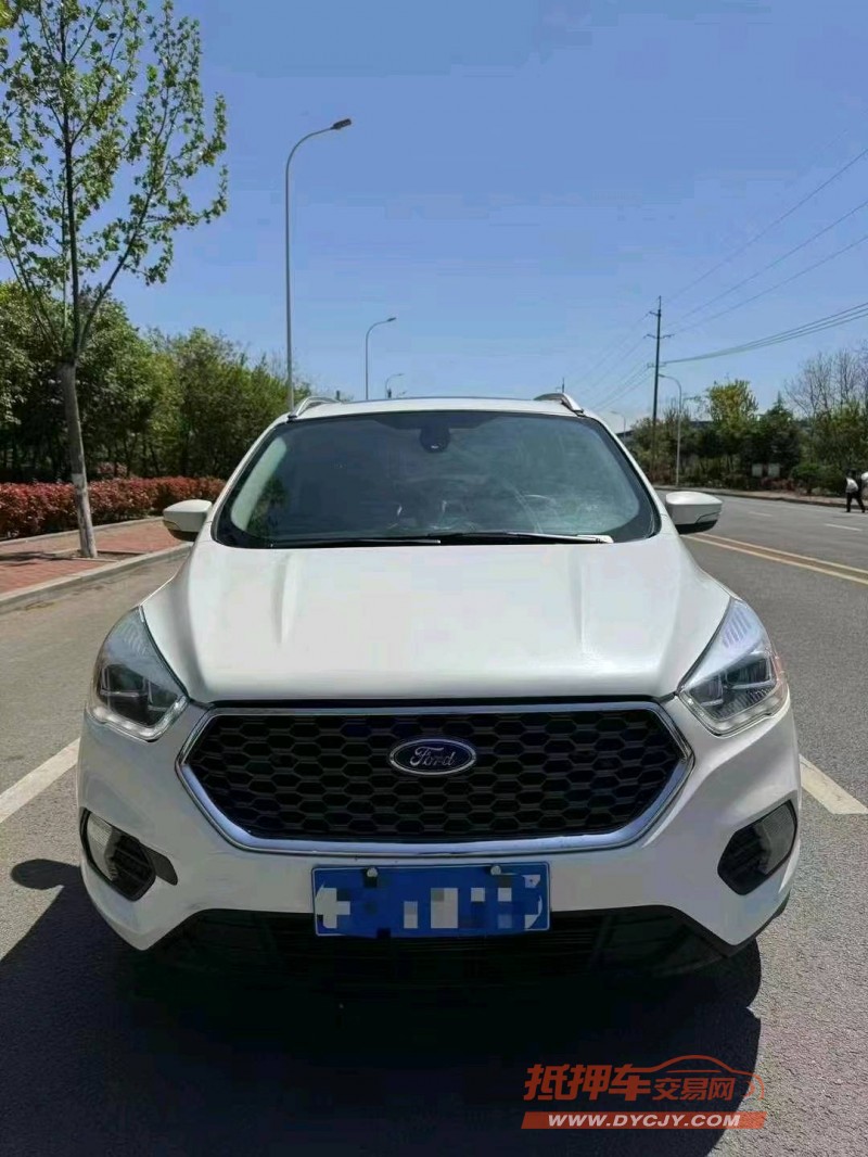 青岛19年福特翼虎1